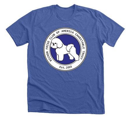 BFCACT Large Logo&nbsp;, a Solid True Royal Premium Unisex Tee