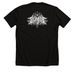 EL CABR?N BONES, a Solid Black Blend Premium Unisex Tee (back-view)