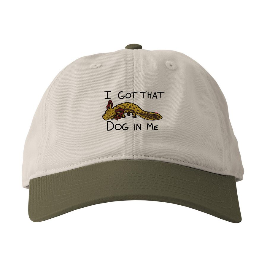 2026 Salamander Saturday, a Oyster/ Jungle Printed Eco Baseball Cap