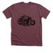 34th Annual Teddy Bear Ride, a Heather Maroon Premium Unisex Tee