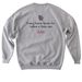 Every Heart Sweatshirt, a Sport Grey Softstyle Crewneck Sweatshirt (back-view)