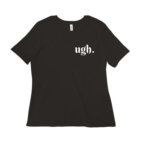 Jiu Jitsu wife, a Black Women?s Relaxed Cotton Tee