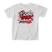 Youth Size - Body Talk Season 42 TEe, a White Comfort Colors Youth Tee