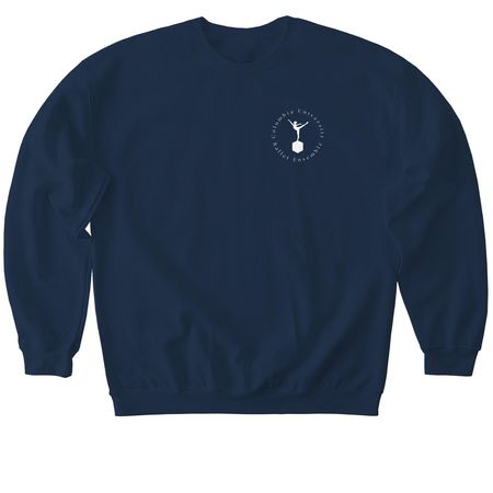 Classic Navy Collection, a Navy Softstyle Crewneck Sweatshirt