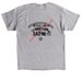 Bad Wifi, a Sport Grey Classic Unisex Tee (back-view)