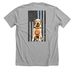 Vesting Oakland County Area K9s: K9 Gram, a Athletic Heather Premium Unisex Tee (back-view)
