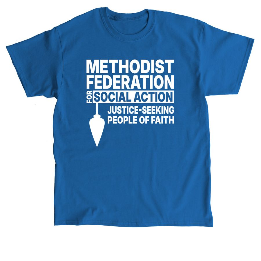 MFSA Justice-Seeking People of Faith, a Royal Classic Unisex Tee