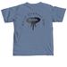 World Elephant Day, a Blue Jean Comfort Colors Unisex Tee (back-view)