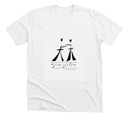 Chokeology, a Solid White Blend Premium Unisex Tee