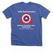 Respect the Dance Anniversary Shirt, a Solid True Royal Premium Unisex Tee