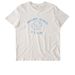 Weird Girls Club: Puff, a Vintage White Stanley/Stella Unisex Crafter Tee