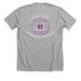 Mehlville Cancer Awareness&nbsp;, a Athletic Heather Premium Unisex Tee (back-view)