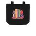 Fantasy Readers Tote, a Black Organic Cotton Tote Bag