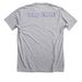 Heroes at Camp, Allies for Life, a Athletic Heather Premium Unisex Tee (back-view)