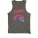 Rad Cougar Shirts, a Asphalt Premium Cotton Tank