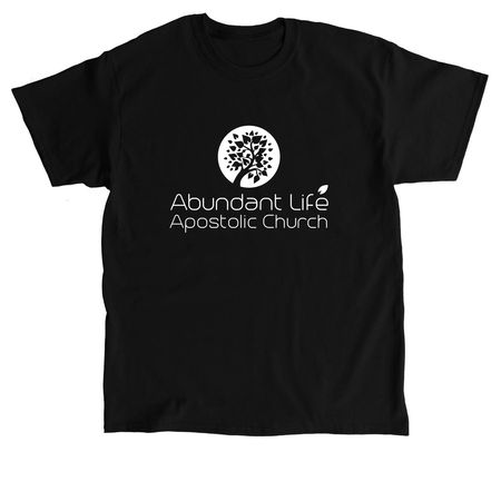 2026 Large White Logo, a Black Classic Unisex Tee