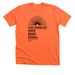 LAIBC orange, pink, and white tee, a Heather Orange Premium Unisex Tee