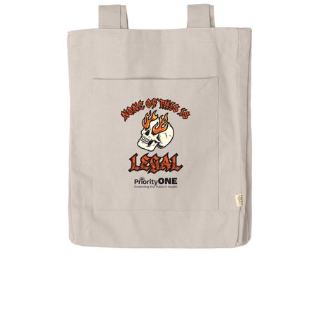 Legal..? Tote, a Pumice Reclaimist Everywhere Tote Bag