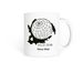 Net Worth mug, a White Coffee Mug