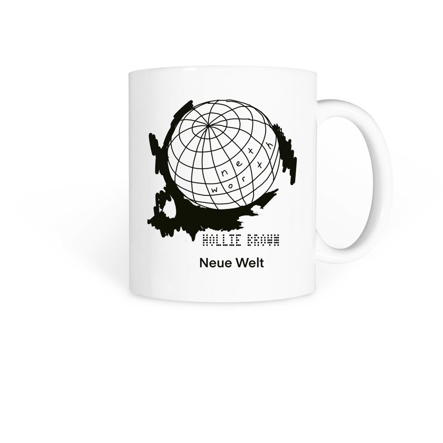 Net Worth mug, a White Coffee Mug