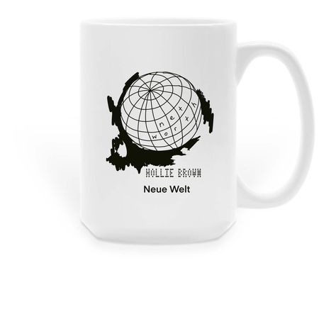 Net Worth mug, a White Large Coffee Mug