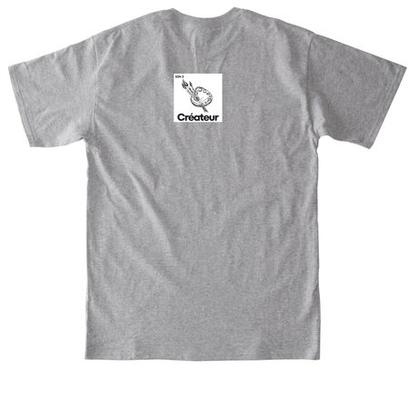 M.A.N.W, a Sport Grey Tall Classic Unisex Tee (back-view)