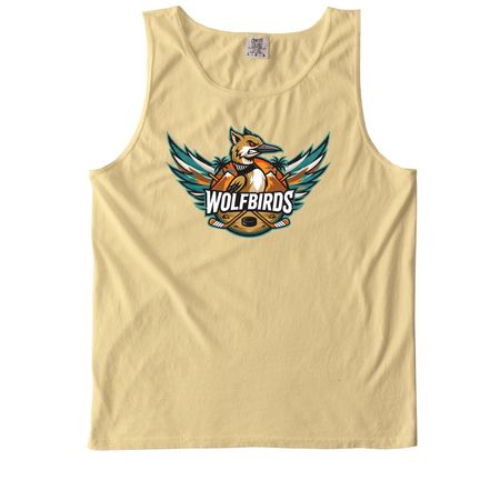 Wolfbirds - Tank, a Butter Comfort Colors Tank Top