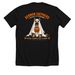 Halloween Fundraiser!, a Solid Black Blend Premium Unisex Tee (back-view)