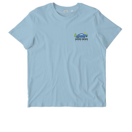 GNG 30th Anniversary, a Sky Blue Stanley/Stella Unisex Crafter Tee