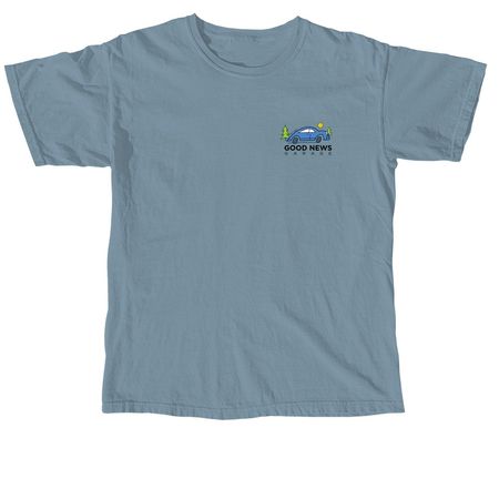 GNG 30th Anniversary, a Ice Blue Comfort Colors Unisex Tee