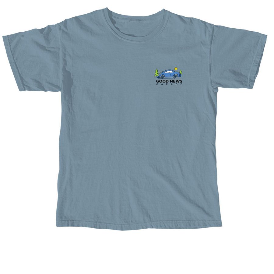 GNG 30th Anniversary, a Ice Blue Comfort Colors Unisex Tee