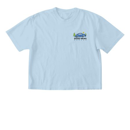GNG 30th Anniversary, a Chambray Comfort Colors Boxy Tee
