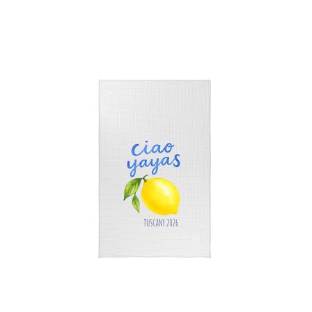 Kitchen Towel, a White Tea Towel
