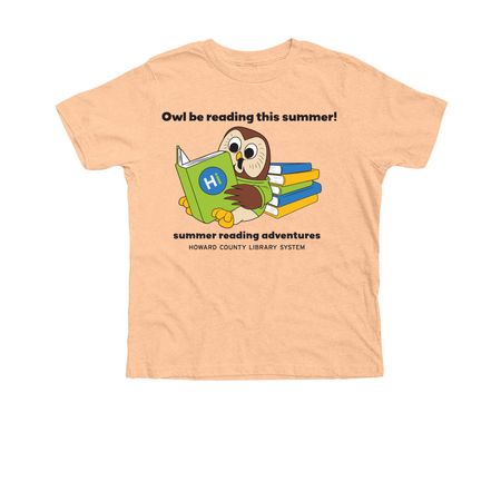 Summer Reading Collection, a Heather Peach Premium Youth Tee