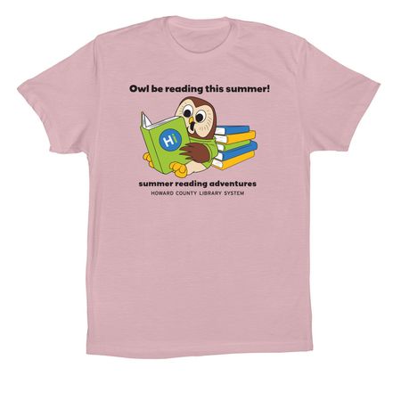 Summer Reading Collection, a Pink Premium Cotton Tee