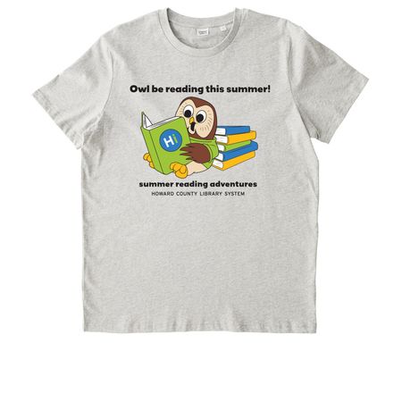 Summer Reading Collection, a Eco Heather Stanley/Stella Unisex Crafter Tee