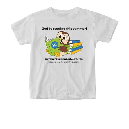 Summer Reading Collection, a White Comfort Colors Youth Tee