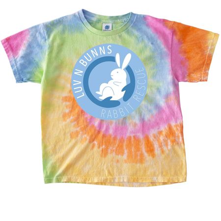 Blue Tie-Dye, a Eternity Youth Tie Dye Tee