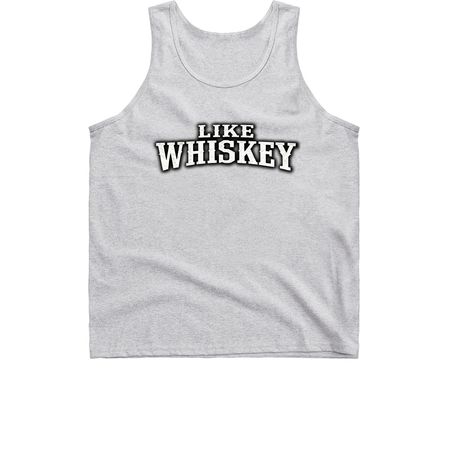 Like Whiskey&nbsp;, a Sport Grey Classic Unisex Tank Top