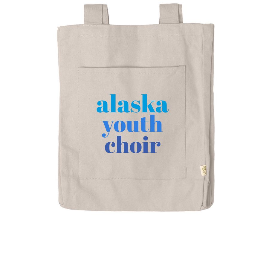 AYC Printed Tote, a Pumice Reclaimist Everywhere Tote Bag