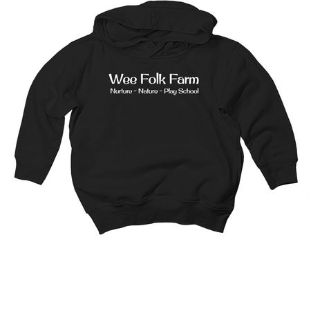 WFF Toddler&nbsp;, a Black Toddler Pullover Hoodie