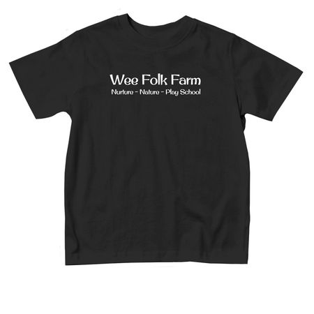WFF Toddler&nbsp;, a Black Toddler Tee