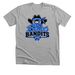 Bellas Bandits Tshirts, a Athletic Heather Premium Unisex Tee