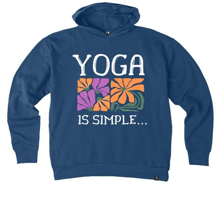 Do Good. Be Good., a Tidal Blue Reclaimist Pullover Hoodie