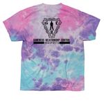 GRC NORTH EAST NATIONALS, a Cotton Candy Classic Tie Dye Tee (back-view)