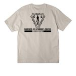 GRC NORTH EAST NATIONALS, a Dust Unisex Heavyweight Tee (back-view)