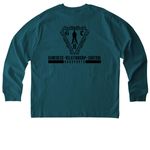 GRC NORTH EAST NATIONALS, a Stargazer Stanley/Stella Unisex Freestyler Heavyweight Long Sleeve Tee (back-view)