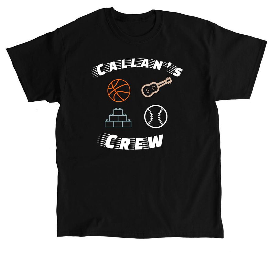 Callan?s Crew 2026, a Black Classic Unisex Tee
