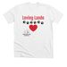 Loving Lando Tee, a Solid White Blend Premium Unisex Tee