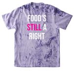 Community Solidarity 20th Anniversary Gear, a Amethyst Comfort Colors Colorblast Tee (back-view)